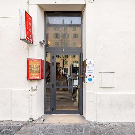 Studio Shell 26M2, 120M Vieux-Port, Clim, Wifi, Acces Autonome Avec Code Marseille Bagian luar foto