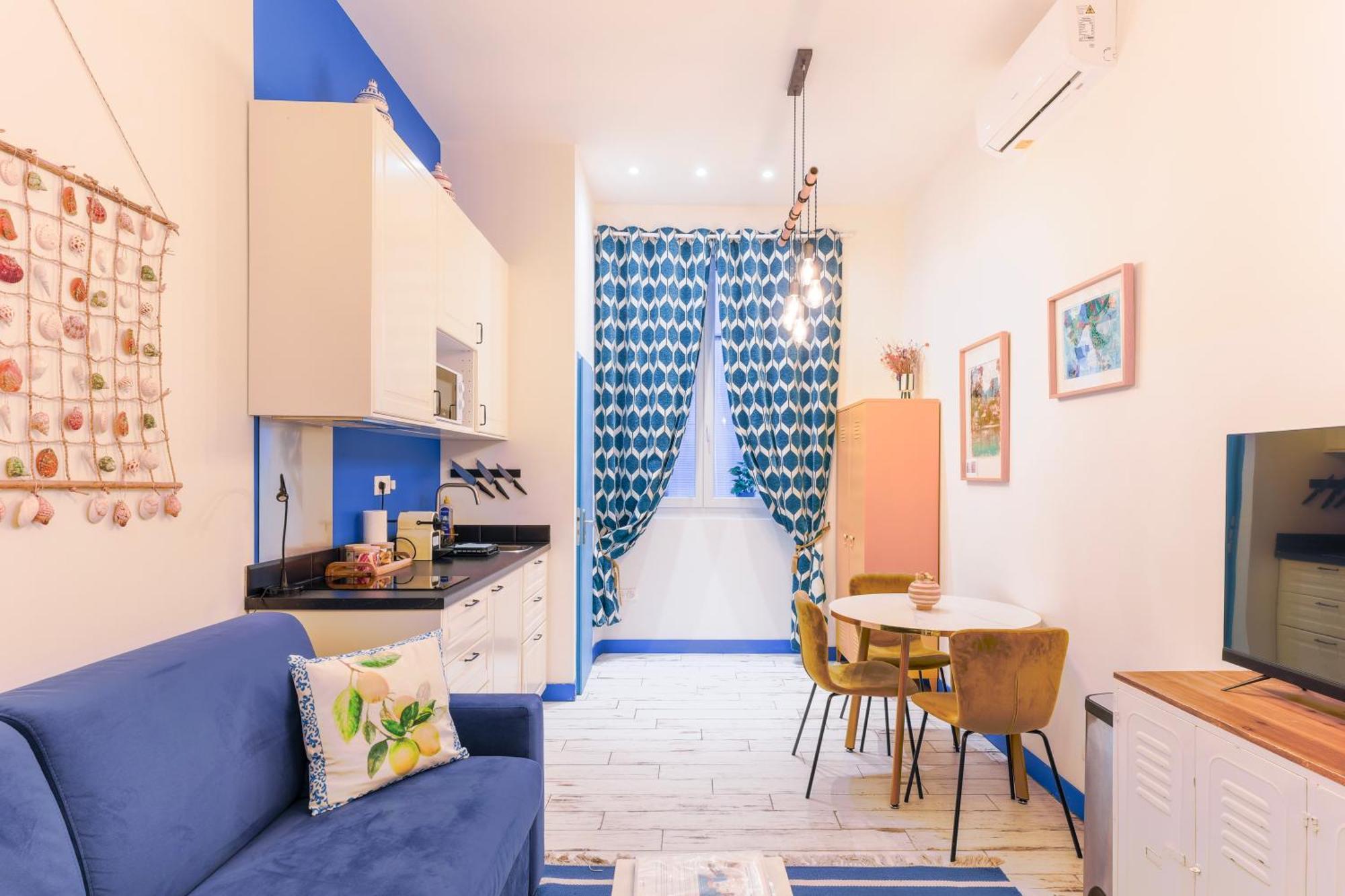 Studio Shell 26M2, 120M Vieux-Port, Clim, Wifi, Acces Autonome Avec Code Marseille Bagian luar foto