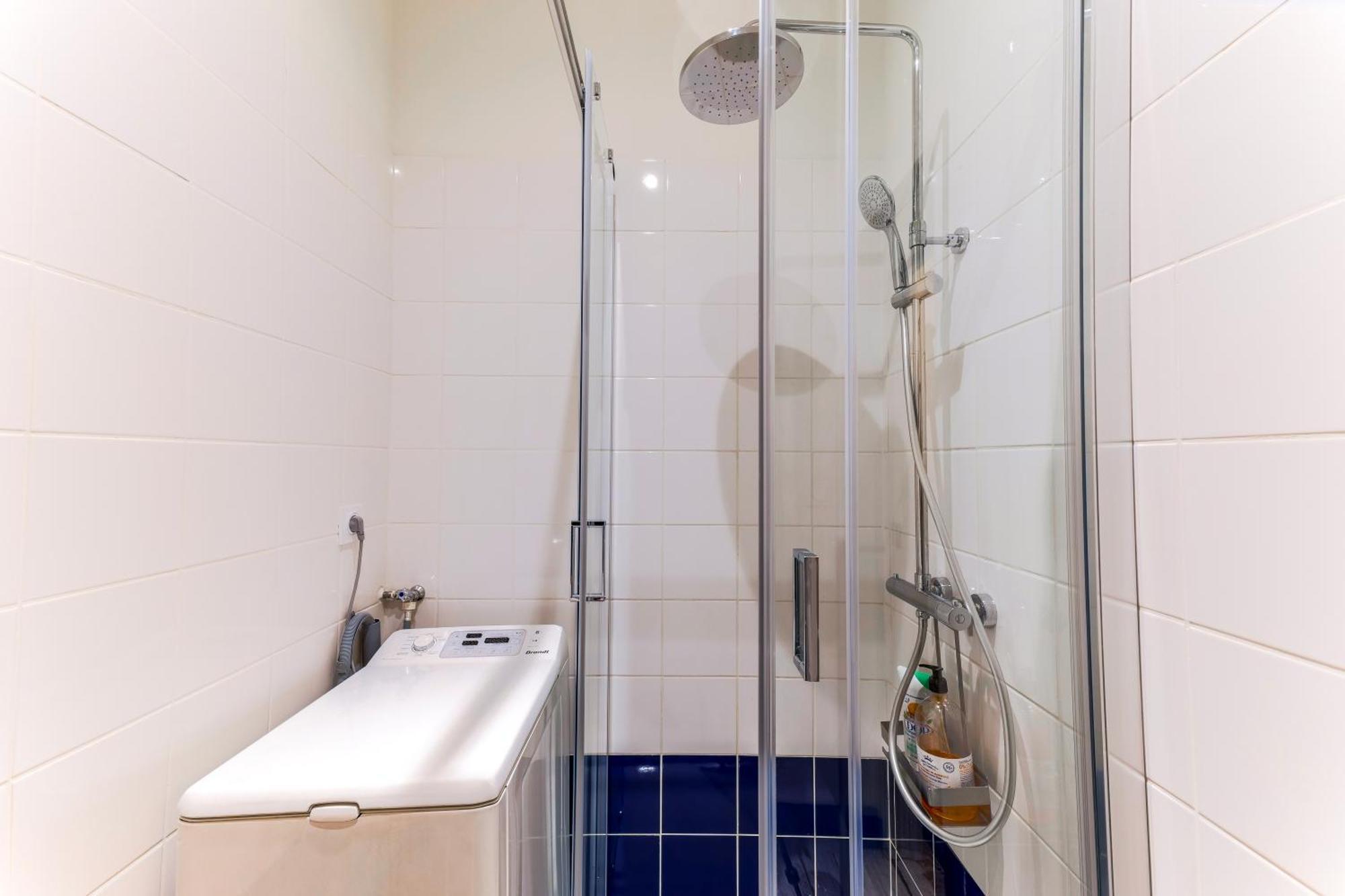 Studio Shell 26M2, 120M Vieux-Port, Clim, Wifi, Acces Autonome Avec Code Marseille Bagian luar foto